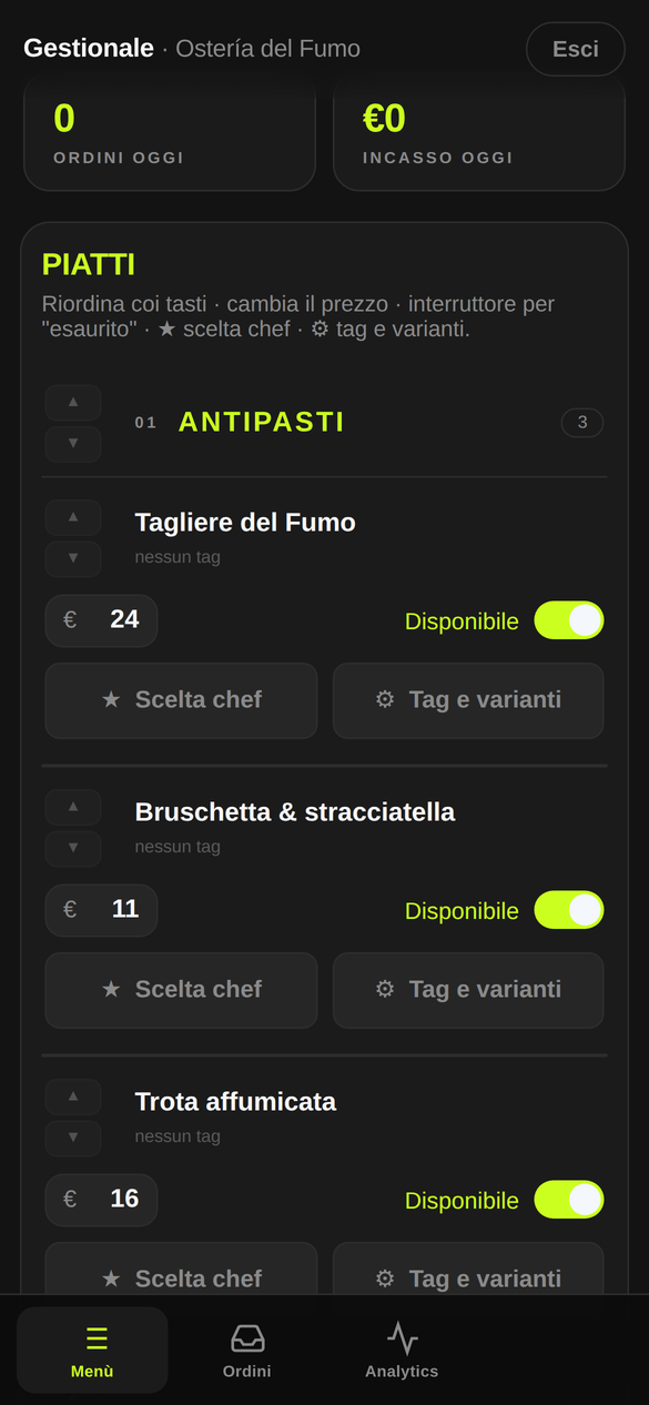 Il gestionale Flowit sul telefono: prezzi, disponibilità e ordini in tempo reale